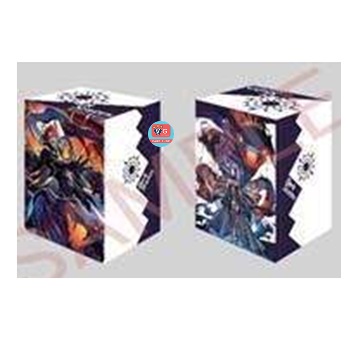 ส่ง7พค กล่องใส่การ์ดแวนการ์ดคีออส Vol.9 ดาร์คสเตทส์ Deck Holder Vanguard OverDress