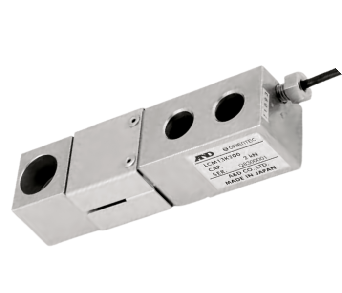 A&D รุ่นLCM13K500โหลดเซลล์รับน้ำหนักขนาดพิกัด500Kgf,SUS BEAM LOAD CELL 500KGF