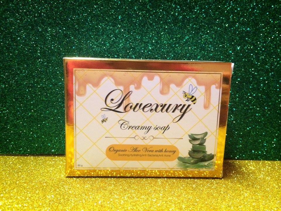 สบู่ครีมล้างหน้าเลิฟซูรี่ (Lovexury Creamy Soap) เกรดพรีเมี่ยม