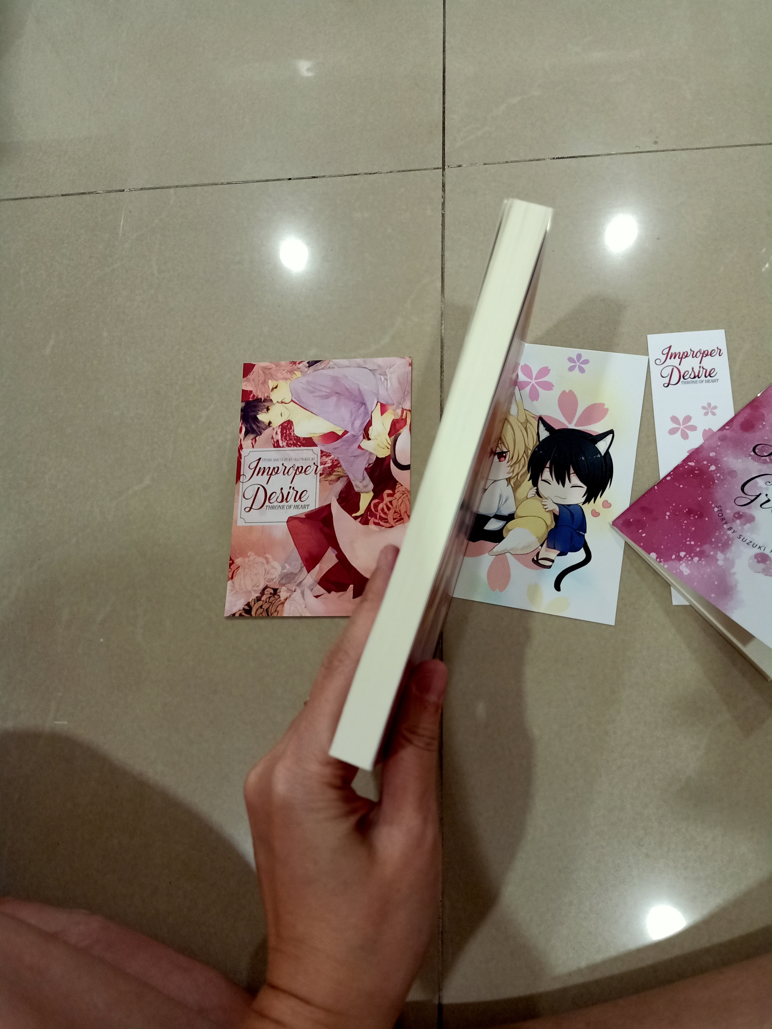 นิยายแปล Improper Desire รอบจอง