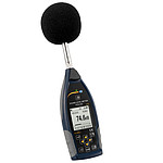 PCE รุ่น432Sound Levelเครื่องวัดบันทึกอุณหภูมิData Logger with GPS
