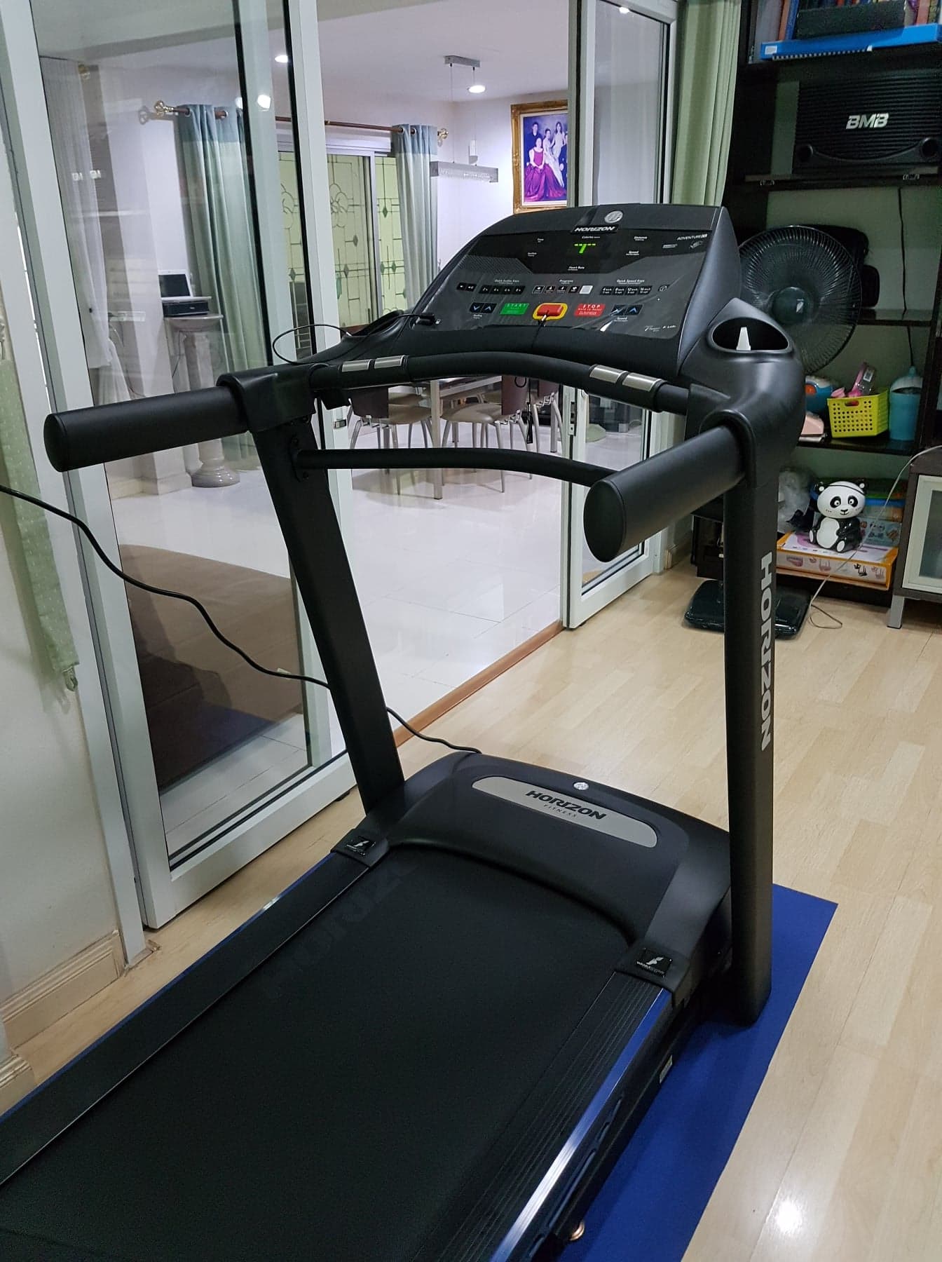 ลู่วิ่งไฟฟ้า Horizon ADVENTURE CL (มีส่วนลดพิเศษเพิ่ม)