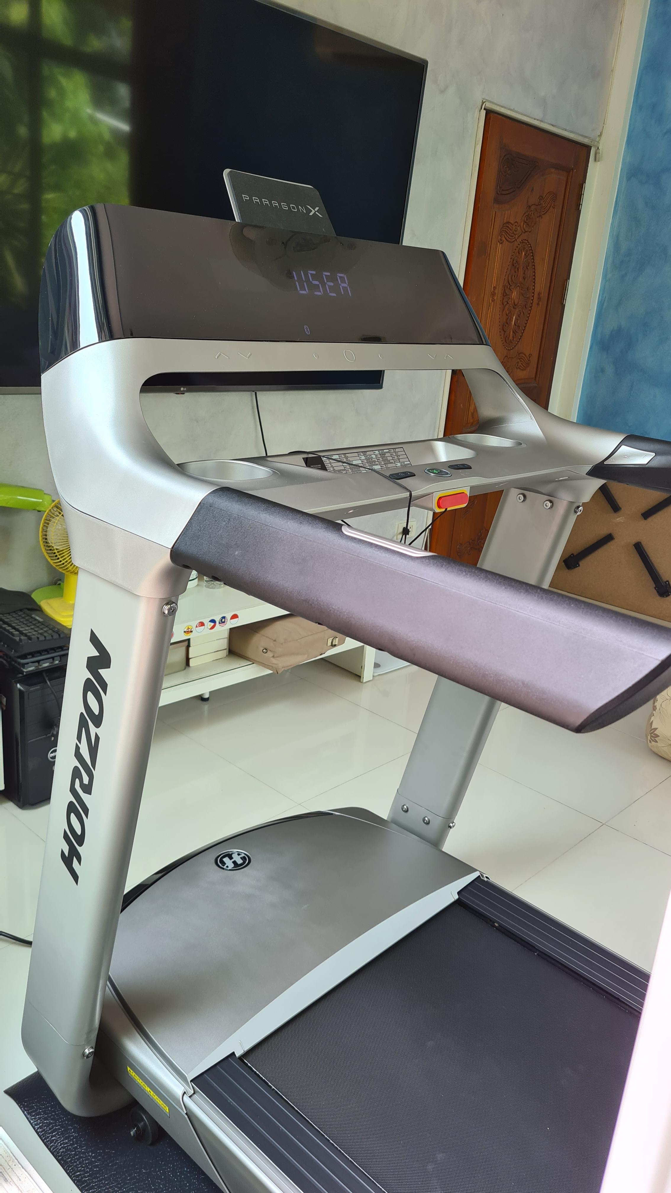 ลู่วิ่งไฟฟ้า Horizon ParagonX