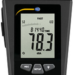 PCE รุ่น322A-ICA incl. ISO Calibration Certificate Noiseเครื่องวัดบันทึกอุณหภูมิData Logger