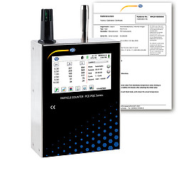 PCE รุ่นPQC-34EU Incl. Calibration Certificateเครื่องวิเคราะห์ก๊าซคาร์บอนไดออกไซด์CO2 Analyser