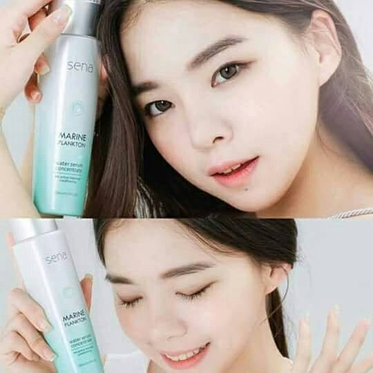 เซน่า มารีน แพลงก์ตอน (Sena Marine Plankton Water Serum Concentrate) น้ำตบแพลงตอน