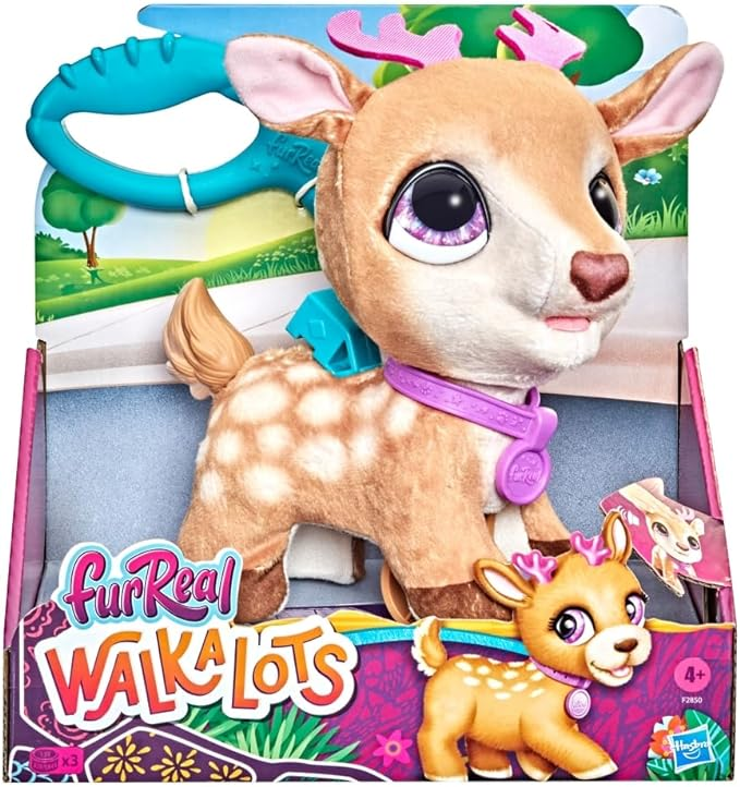 นำเข้า usa FurReal Walkalots Big Wags Deer Plush ราคา 1,990 บาท