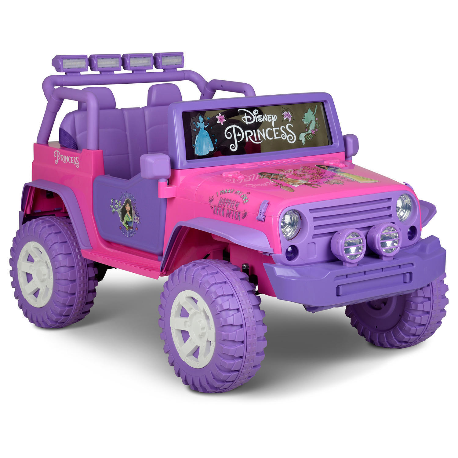 รถเเบต 12v Disney Princess SUV 12V Ride-On ราคา 15,000.- บาท