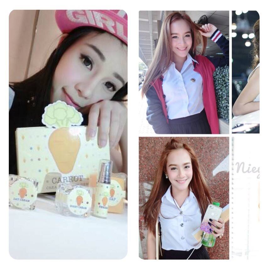 ครีมแครอทหน้าใส By Khun Dew