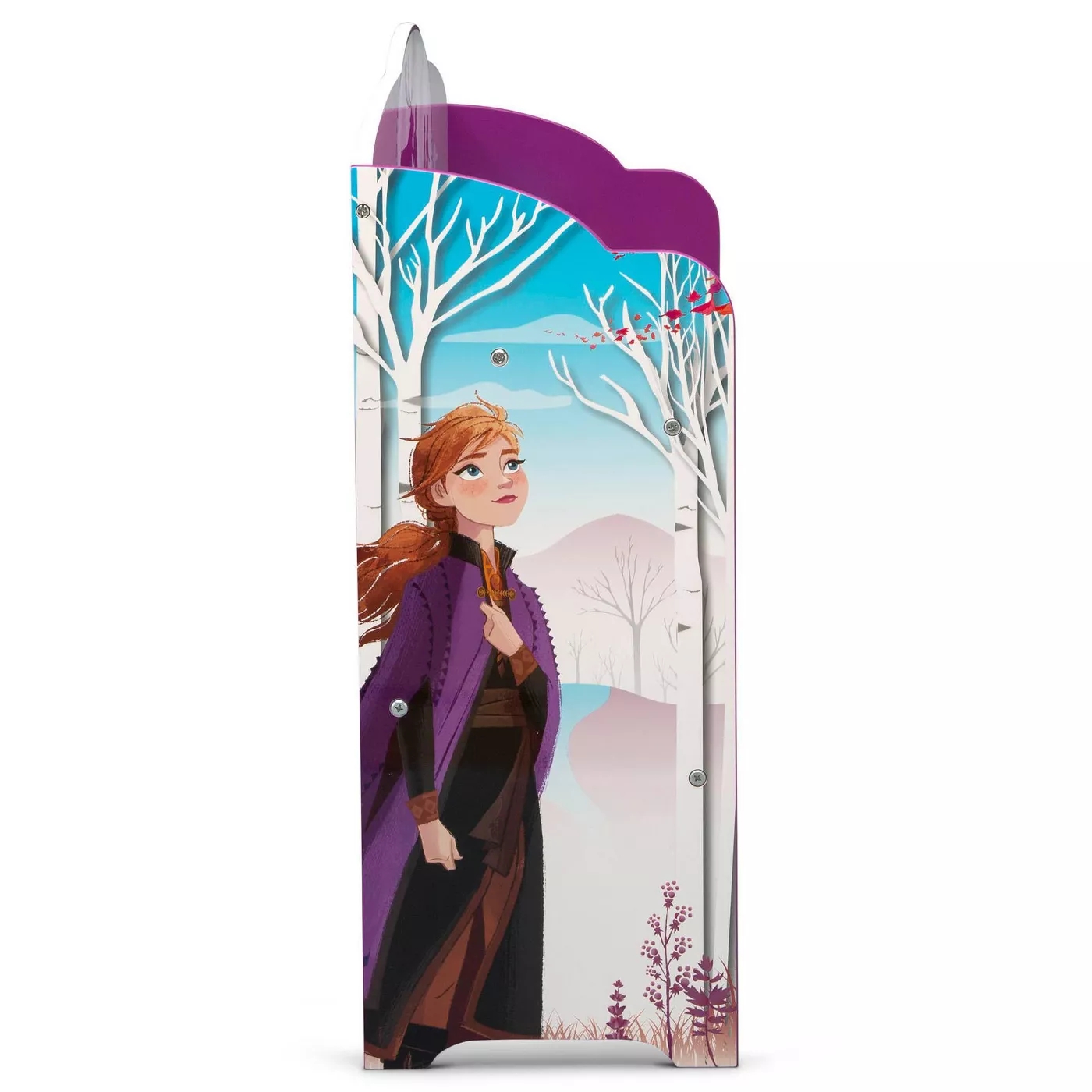 นำเข้า 🇺🇸 ชั้นเก็บของลาย โฟรเซ่น Disney Frozen Multi-Bin toy organizer ลิขสิทธิ์แท้ 100%