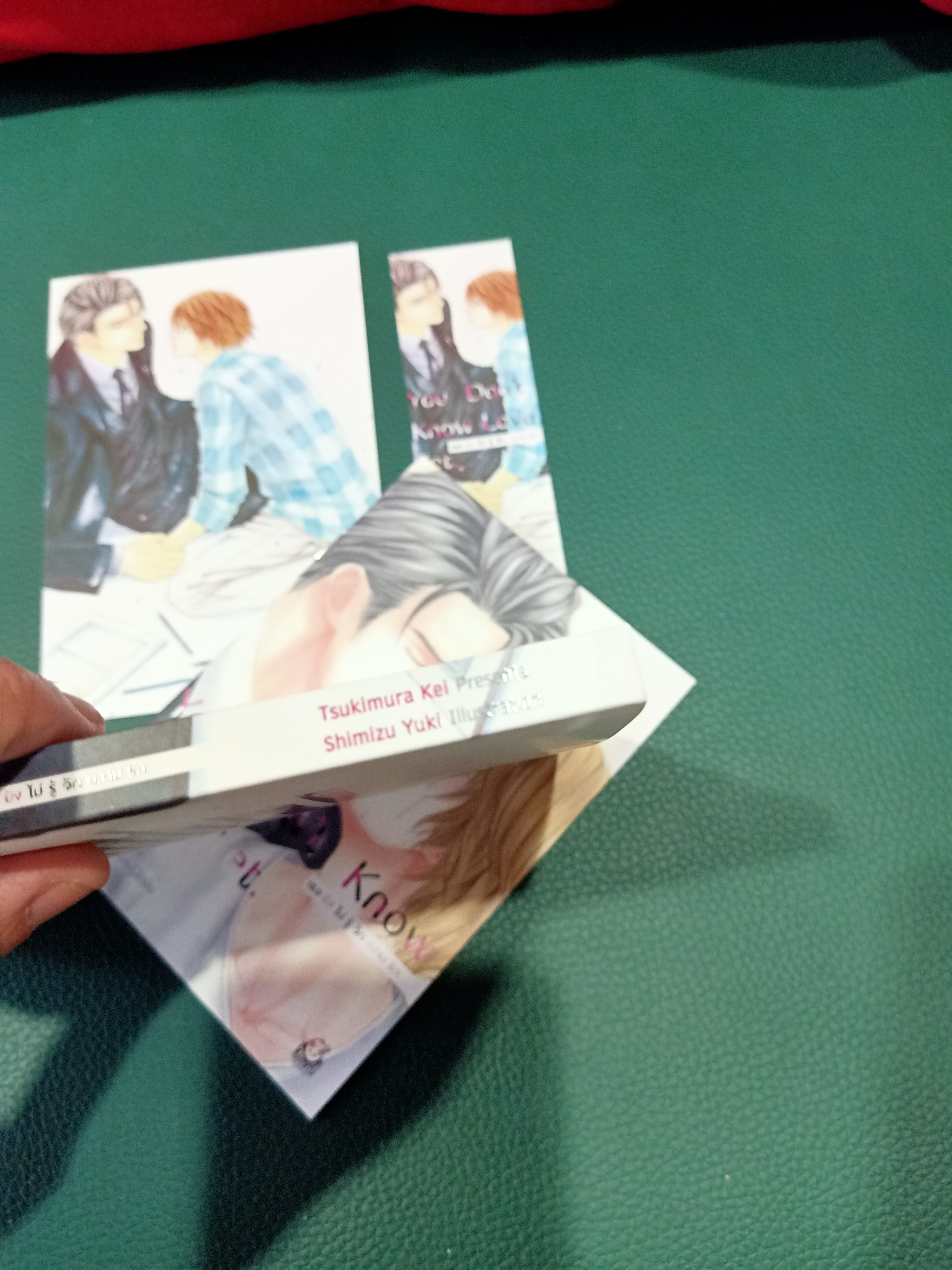 นิยายแปล เธอยังไม่รู้จักความรัก รอบจอง