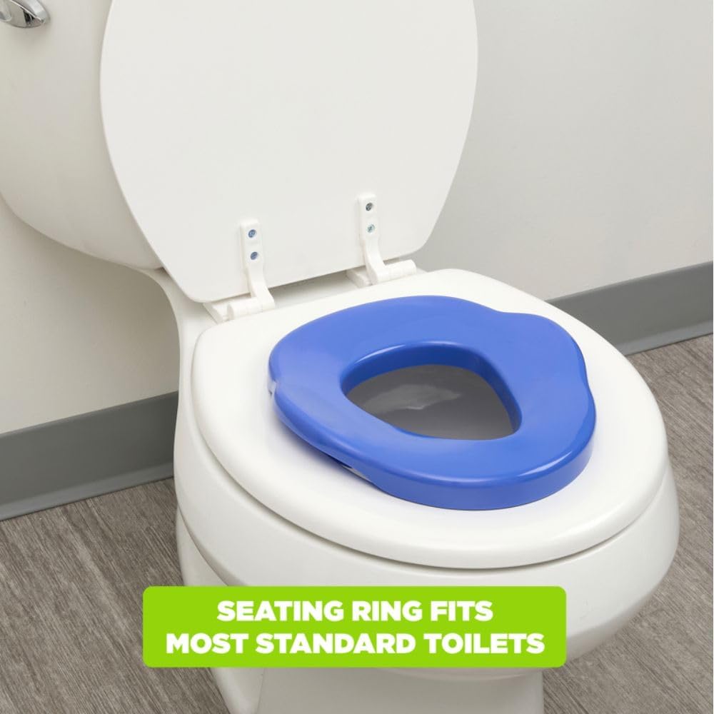 🚽 “ฝึกเข้าห้องน้ำสนุกๆ กับ Bluey Playtime Floor Potty Trainer นำเข้า 🇺🇸 พร้อมเสียงเชียร์ ช่วยให้หนูน้อยมั่นใจทุกก้าว ราคา 2,590 บาท 🧻
