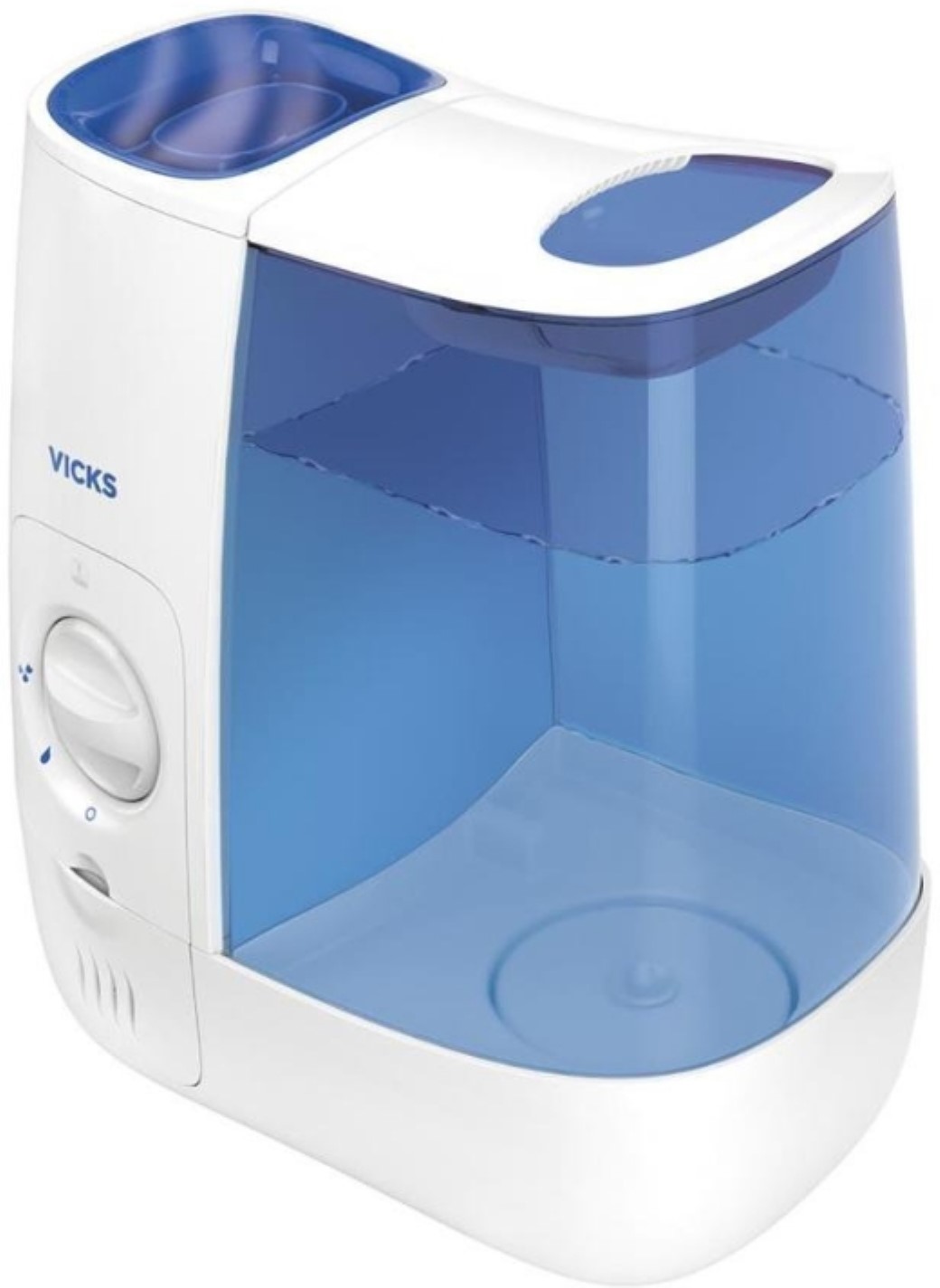 VICKS รุ่นใหม่ Vicks Warm Moisture Humidifier รุ่น VWM845 เครื่องพ่นวิคส์ แบบ ไออุ่นฆ่าเชื้อแบคทีเรียในอากาศ 99%