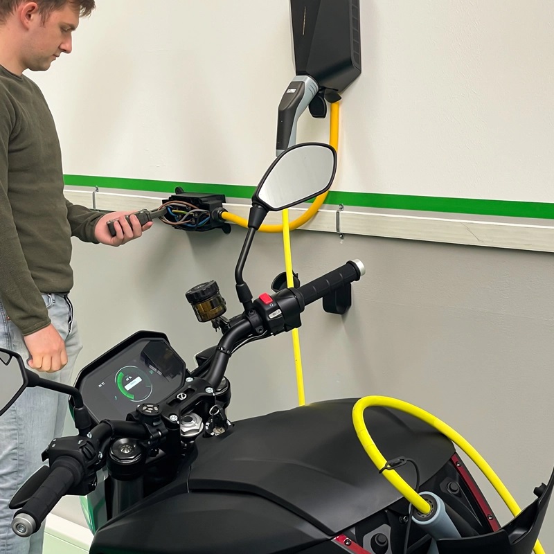 PCE รุ่นDC-9EV EVSE แคลมป์มิเตอร์Clamp Meter