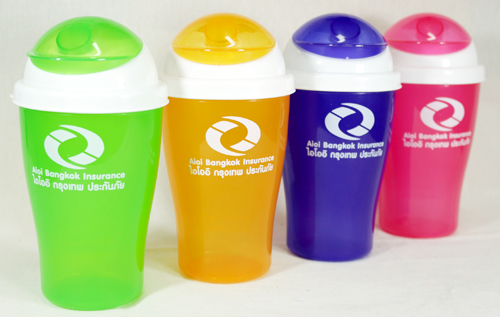 แก้วน้ำพลาสติก