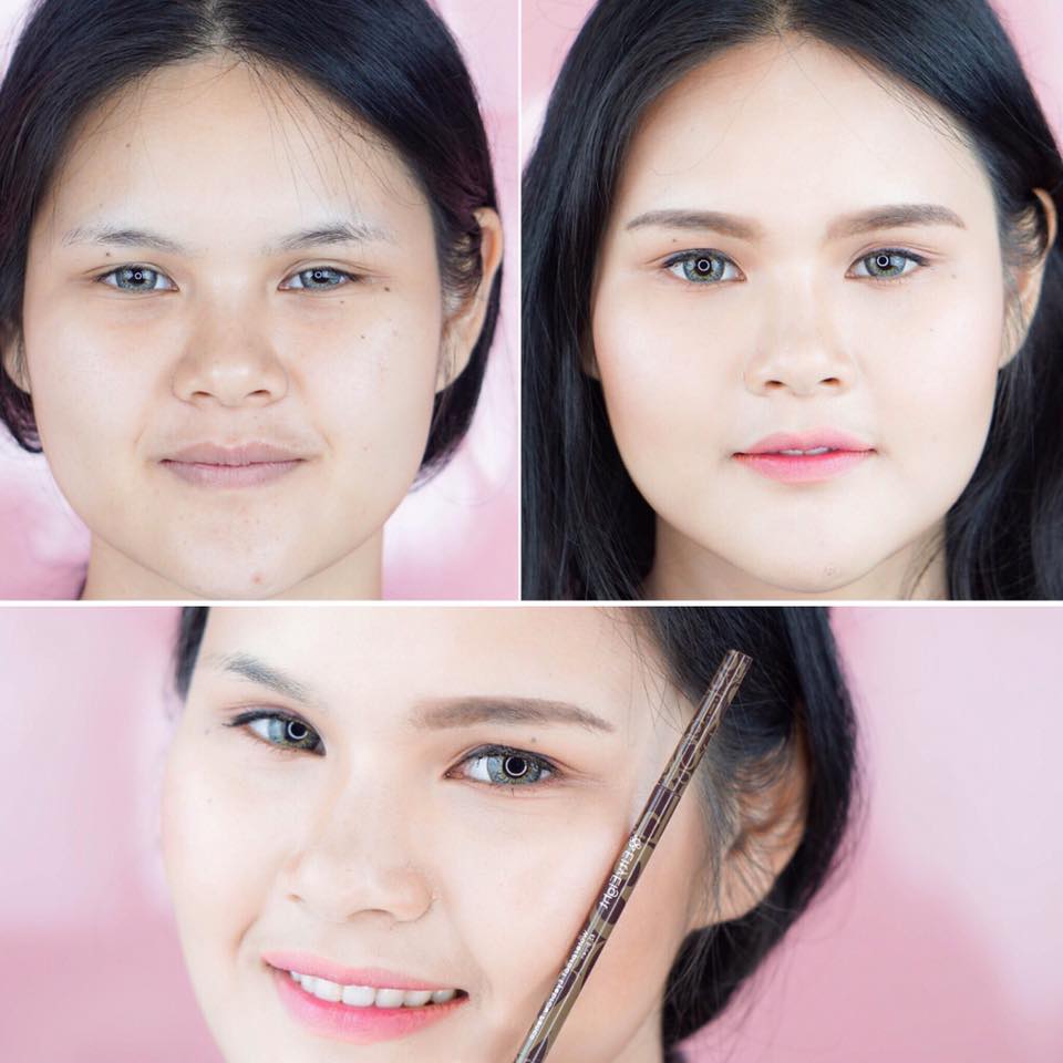 ดินสอเขียนคิ้ว Eity Eight (Eity Eight Waterproof Eyebrow Pencil)