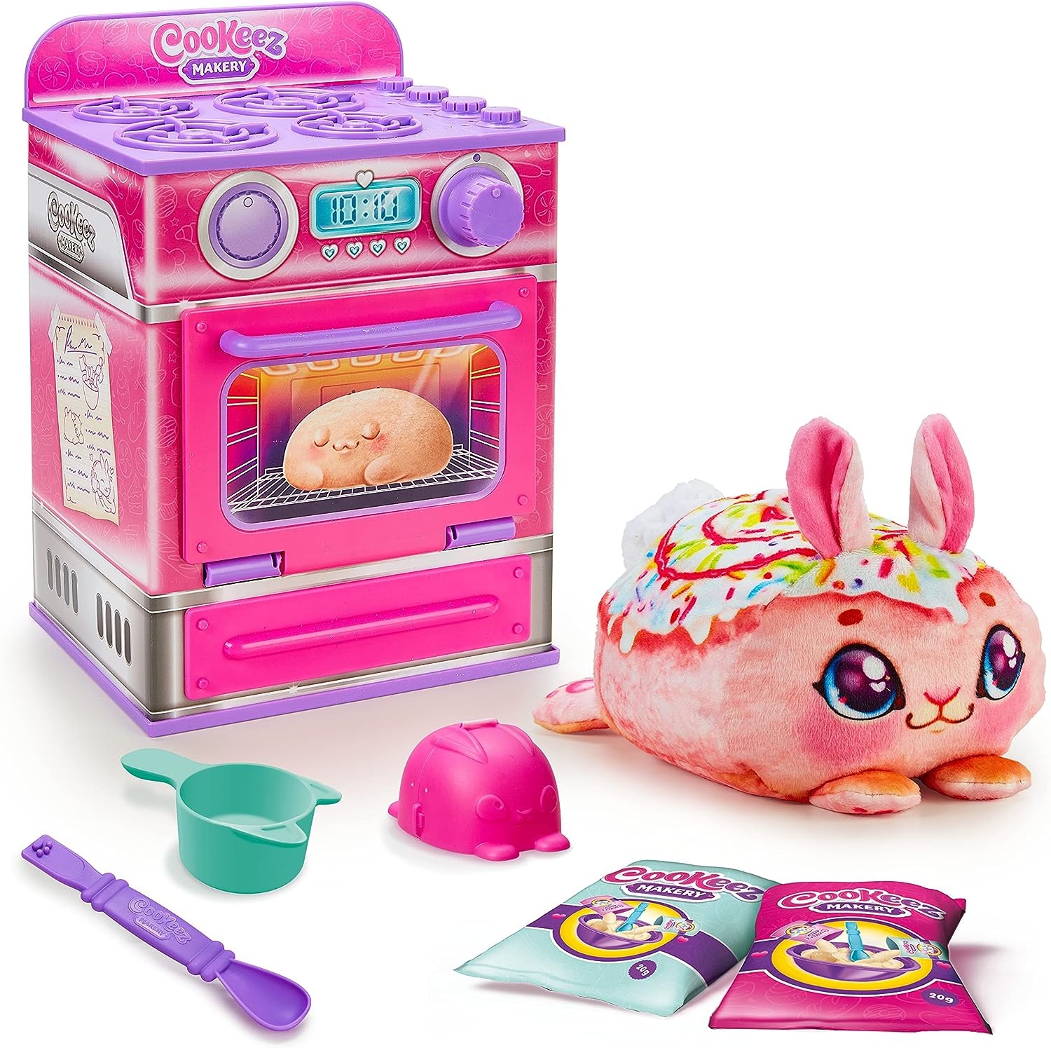 เตาอบแสนสนุก COOKEEZ MAKERY Cinnamon Treatz Oven. Mix & Make a Plush Best Friend , ราคา 2,190 บาท