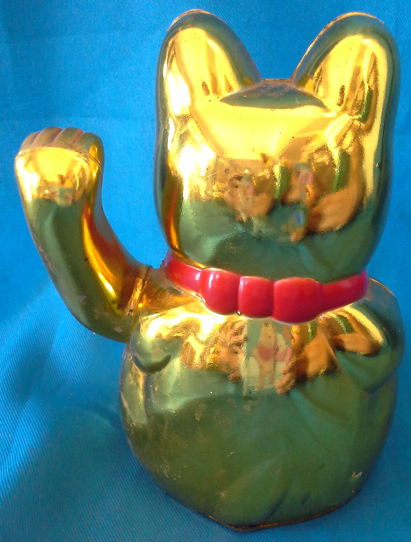 แมวกวักนำโชค