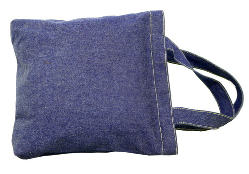 กระเป๋าช้อปปิ้งผ้ายีนส์ # 1