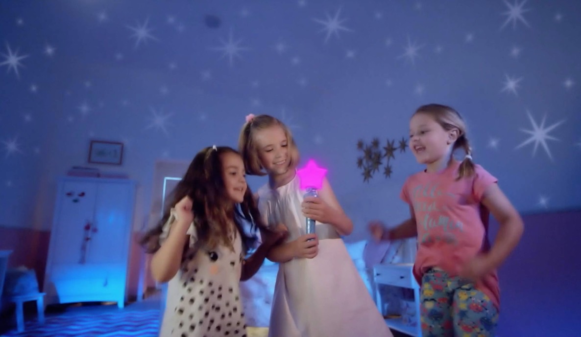นำเข้า🇺🇸 Fotorama Kids Catching Stars Game with Magic Fairy Wand and Moonlight Star Projector , ราคา 1,690 บาท