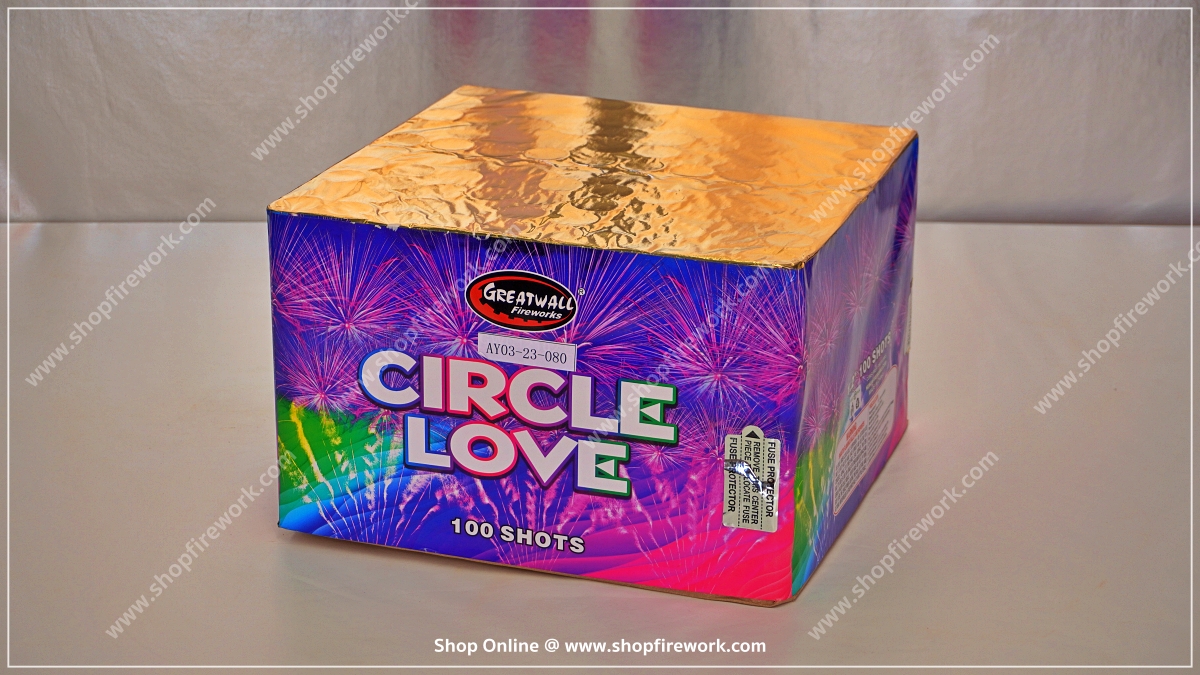 Beautiful blue sky 108 shots 1.2 inches Firework
