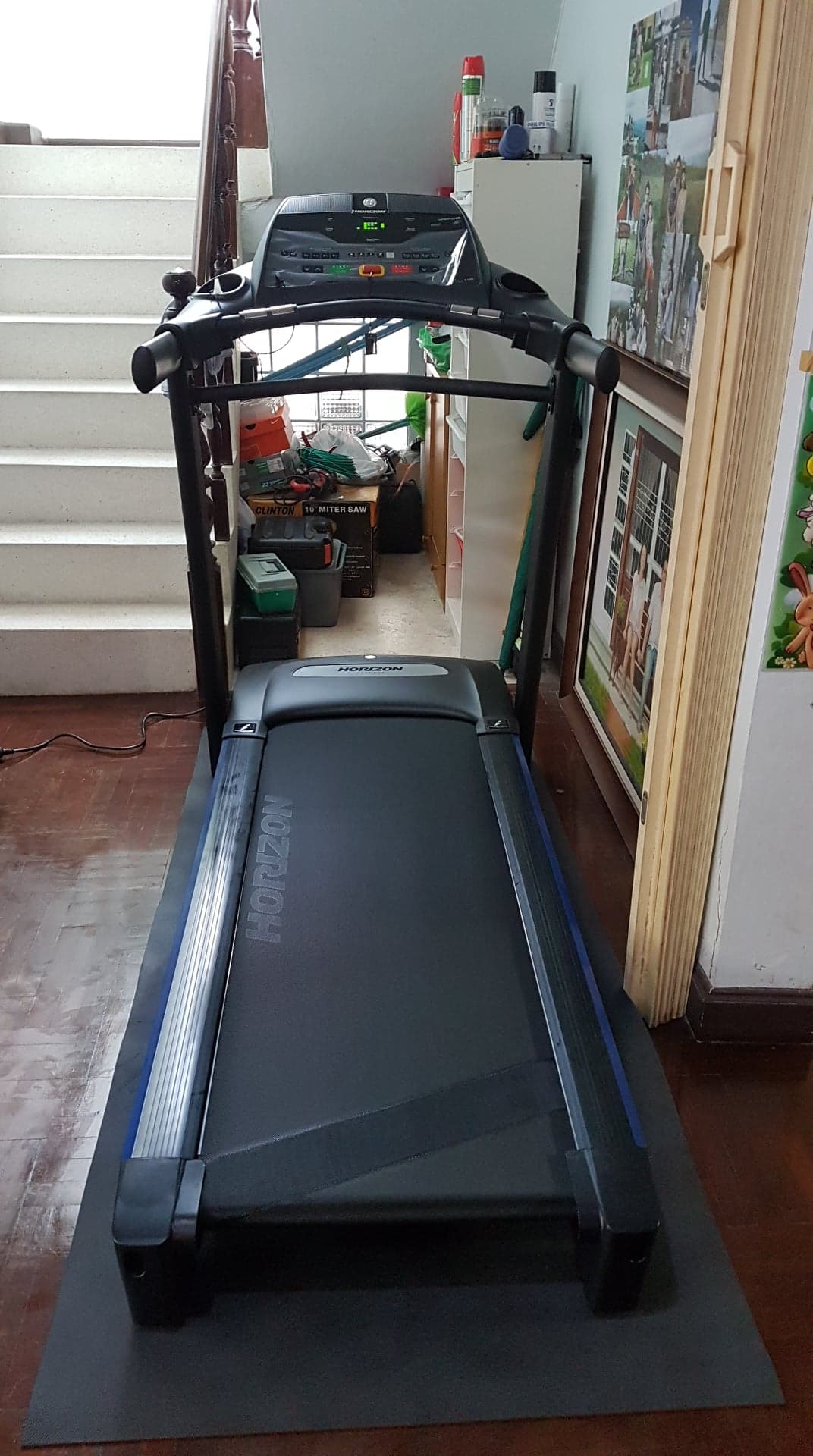 ลู่วิ่งไฟฟ้า Horizon ADVENTURE CL (มีส่วนลดพิเศษเพิ่ม)