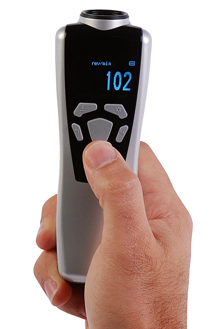 NidecShimpo รุ่นDT-2100เครื่องวัดความเร็วรอบ,Tachometer Combination Contact/Non-Contact with USB-Output