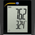 PCE รุ่นHVAC-3S-ICA incl. ISO Calibration Certificateเครื่องวัดอุณหภูมิจุดน้ำค้างDew Point Thermometer
