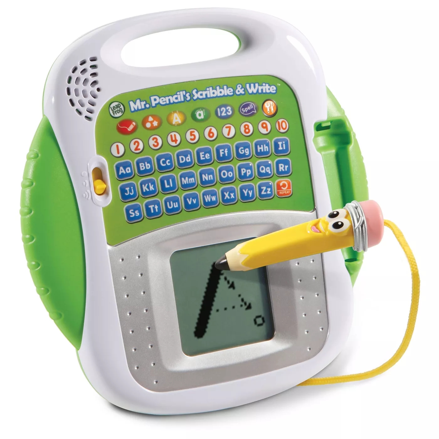 แท็บเล็ต สอนหนังสือมหัศจรรย์ LeapFrog Mr. Pencil's Scribble and Write Green