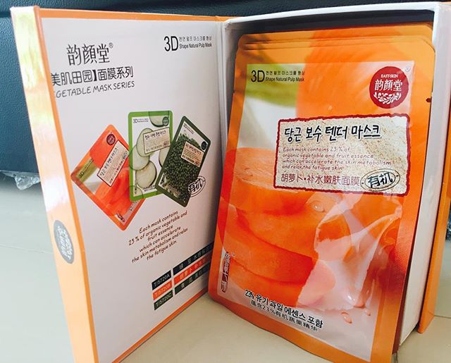 แผ่นมาร์ค East-Skin 3D (Natural Nurishing Facial Mask 3D)