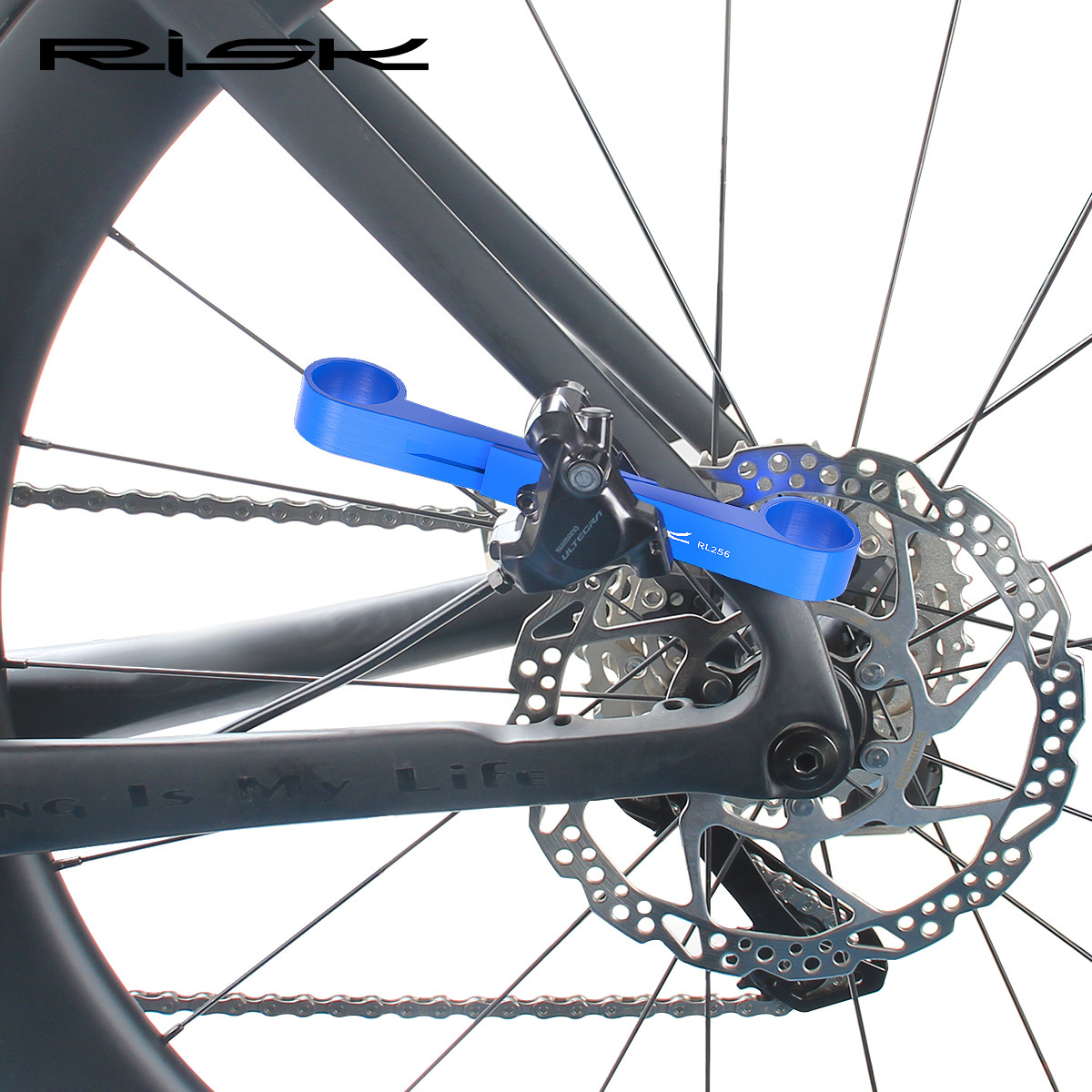 RISK เครื่องมือขยายลูกสูบคาลิปเปอร์เบรคน้ำมัน สำหรับจักรยาน