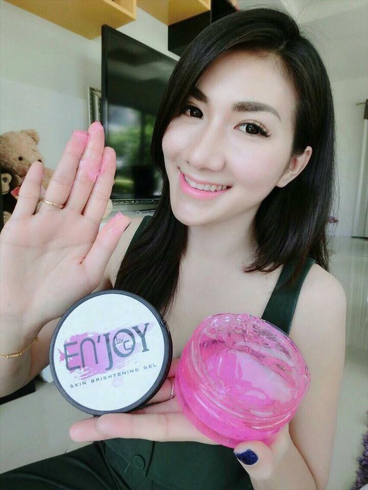 Enjoy Skin เจลหัวเชื้อเปิดผิวขาว (Enjoy Skin Brightening Gel)