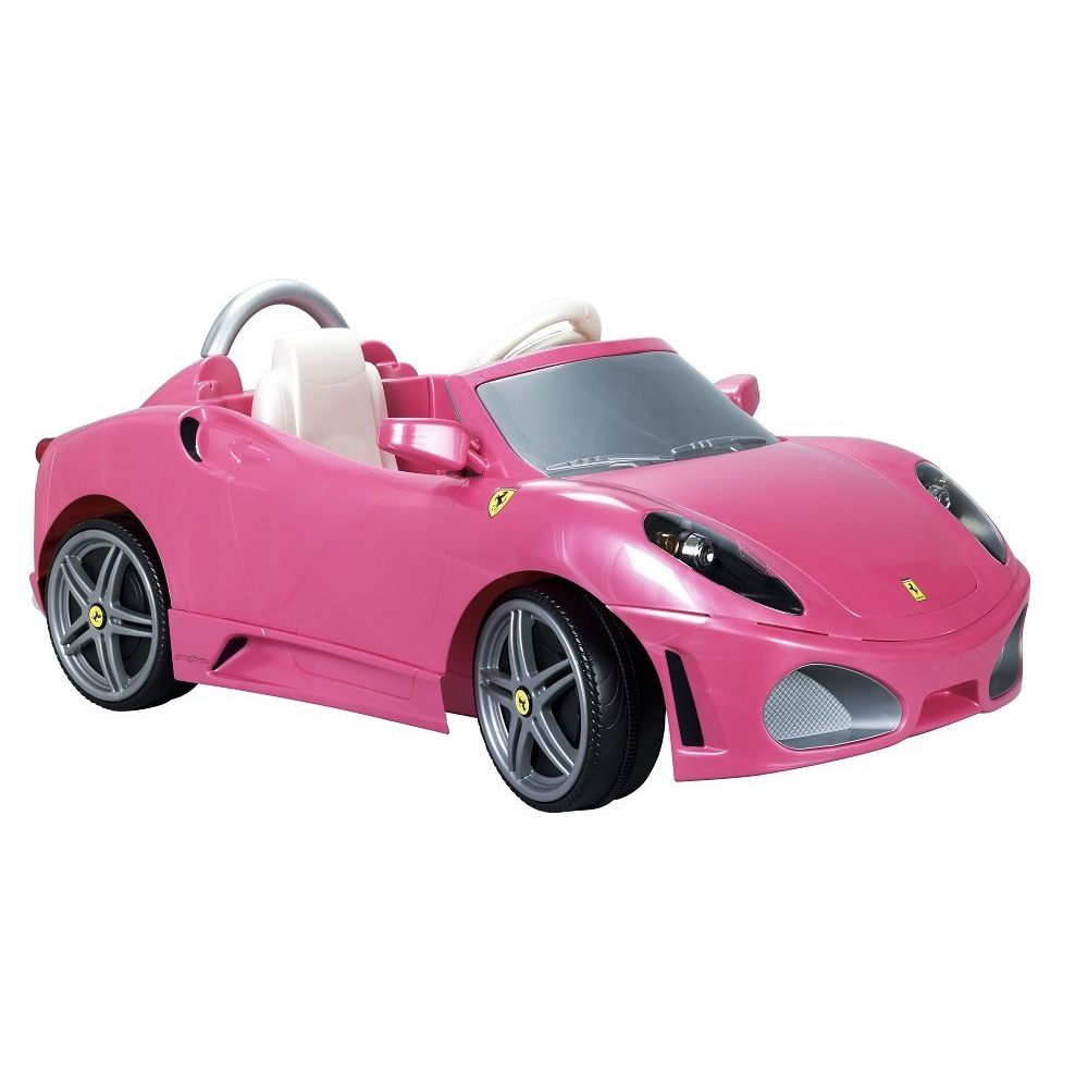 รถแบตเตอรี่เด็ก Ferrari F430 6-Volt Battery-Powered Ride-On, Pink