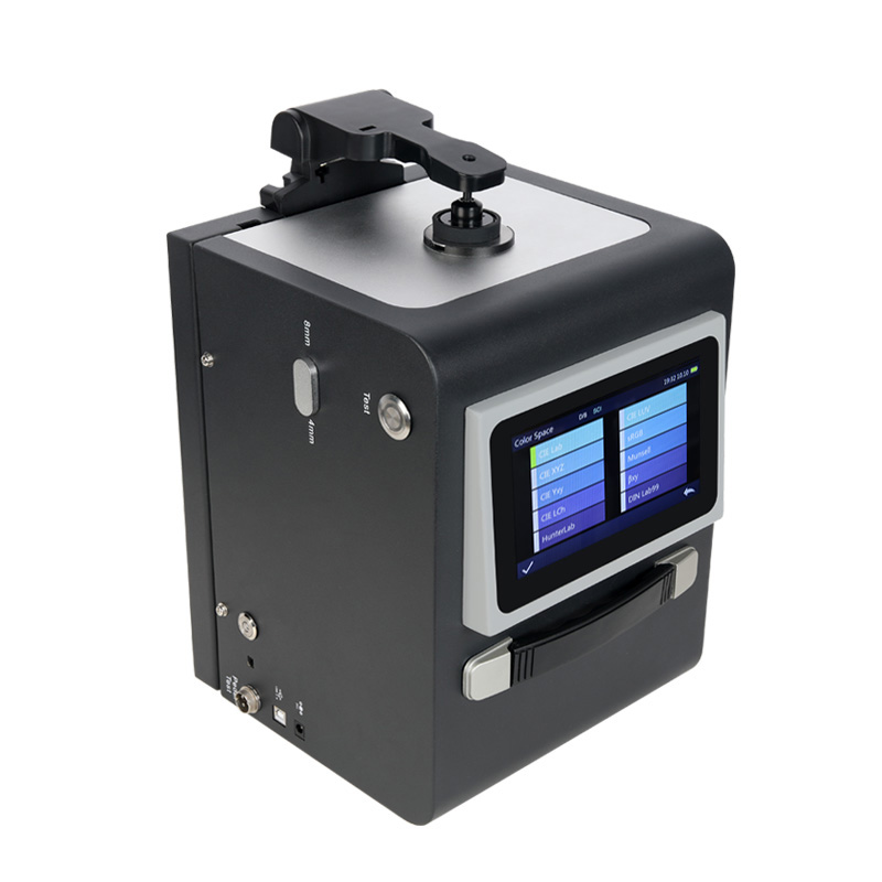 3nh รุ่นTS8280เครื่องสเปกโทรโฟโตมิเตอร์แบบตั้งโต๊ะขนาดกระทัดรัดPortable Desktop Spectrophotometer/Geometry D/8,Ø30mm/Ø25.4mm,Range:400～700nm