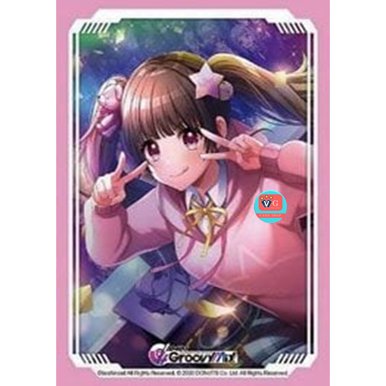 Bushiroad Sleeve Collection HG Vol.3595 D4DJ Groovy Mix [Michiru Kaibara] (Card Sleeve) ซองใส่การ์ด สลีฟบัดดี้ไฟท์ โปเกมอน 75ใบ