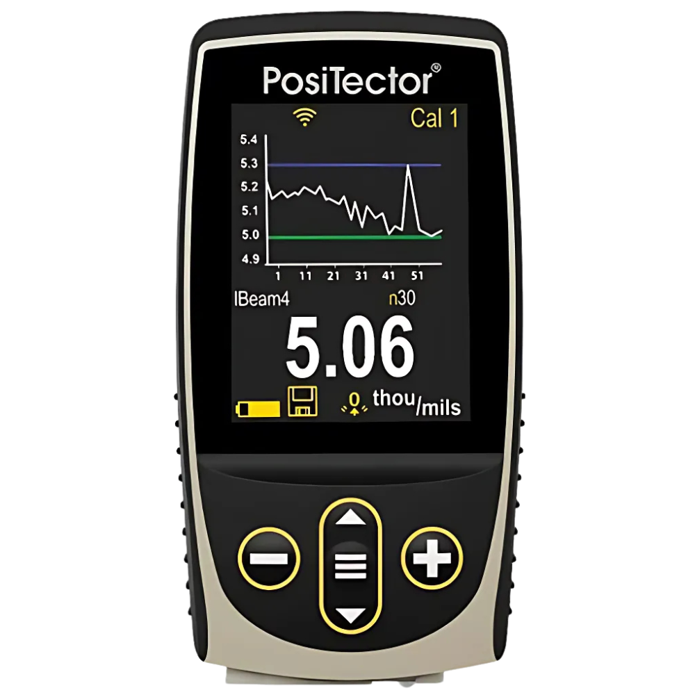 DeFelsko รุ่น PosiTector BDY-ADV เครื่องวัดความหนาผิวเคลือบรุ่นแอดว๊านซ์,PosiTector advanced coating thickness gage body only