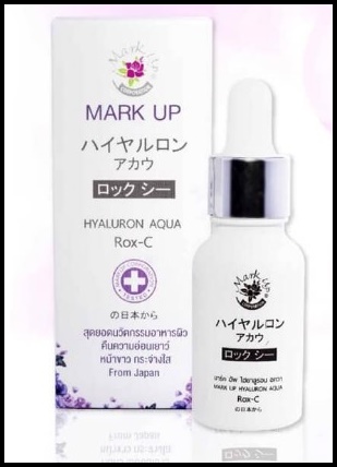 มาร์คอัพ หัวเชื้อไฮยาลูรอน MARK UP HYALURON AQUA Rox-C