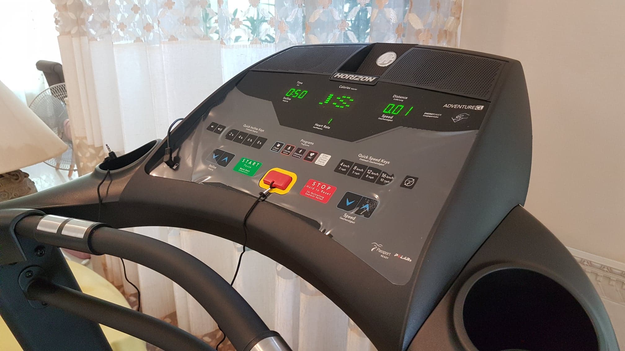 ลู่วิ่งไฟฟ้า Horizon ADVENTURE CL (มีส่วนลดพิเศษเพิ่ม)