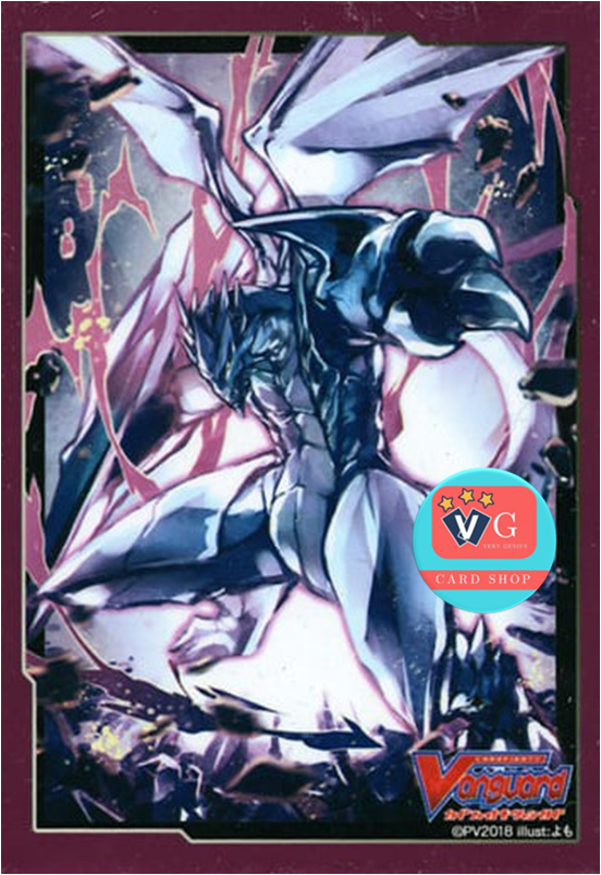 Bushiroad Sleeve Mini Cardfight!! Vanguard Crested Dragon : Toshiki Kai 53 ซอง
