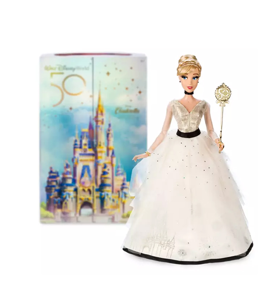 ตุ๊กตา Cinderella Limited Edition Doll – Walt Disney World 50th Anniversary – 17'' ราคา 7,900 - บาท