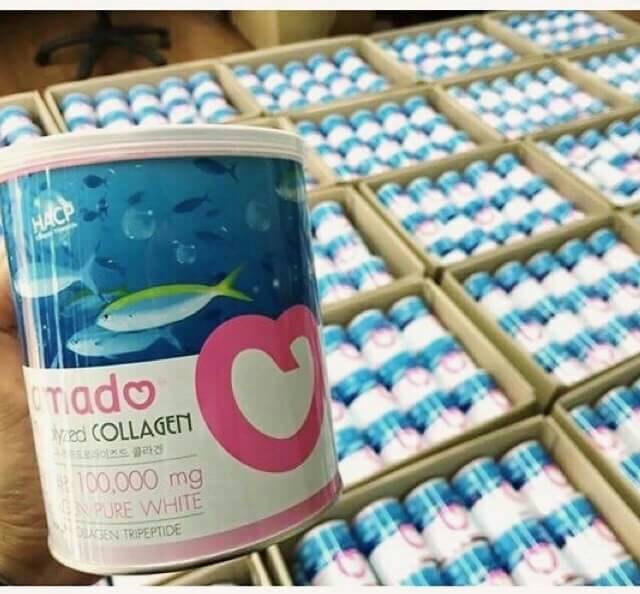 ขาย อมาโด้ คอลลาเจน AMADO HACP Collagen ผิวใส ไร้ริ้วรอย ส่งฟรี ems