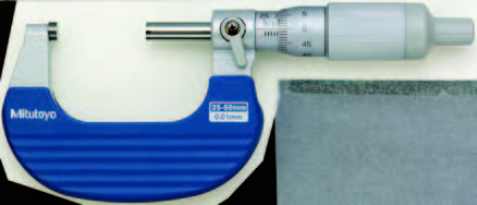 Ratchet Thimble Micrometer SERIES 101, 102 — New smoother action Ratchet Thimble