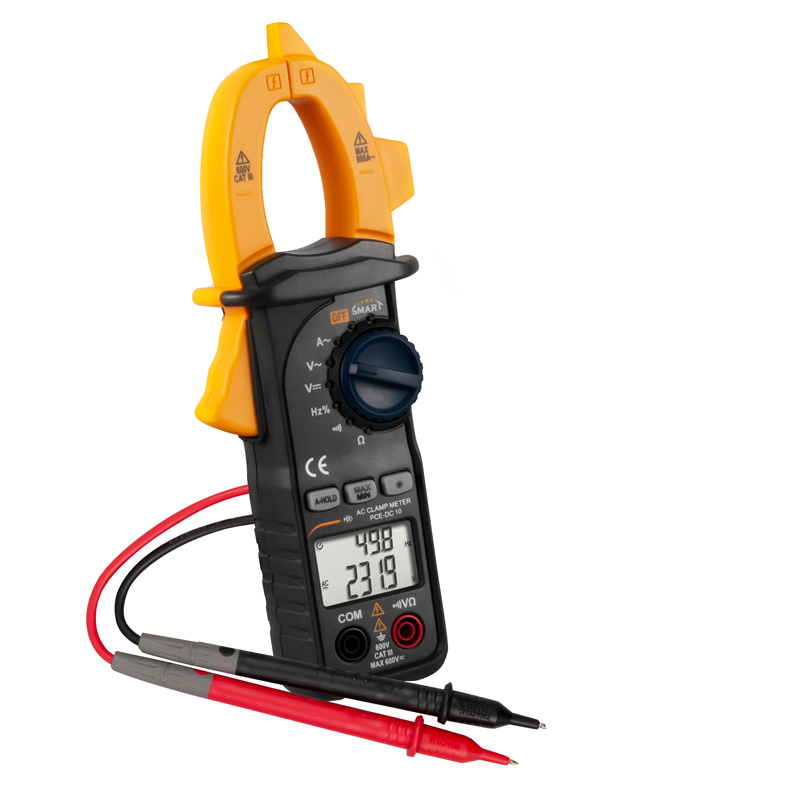 PCE รุ่นDC-10 แคลมป์สำหรับทดสอบClamp on Tester