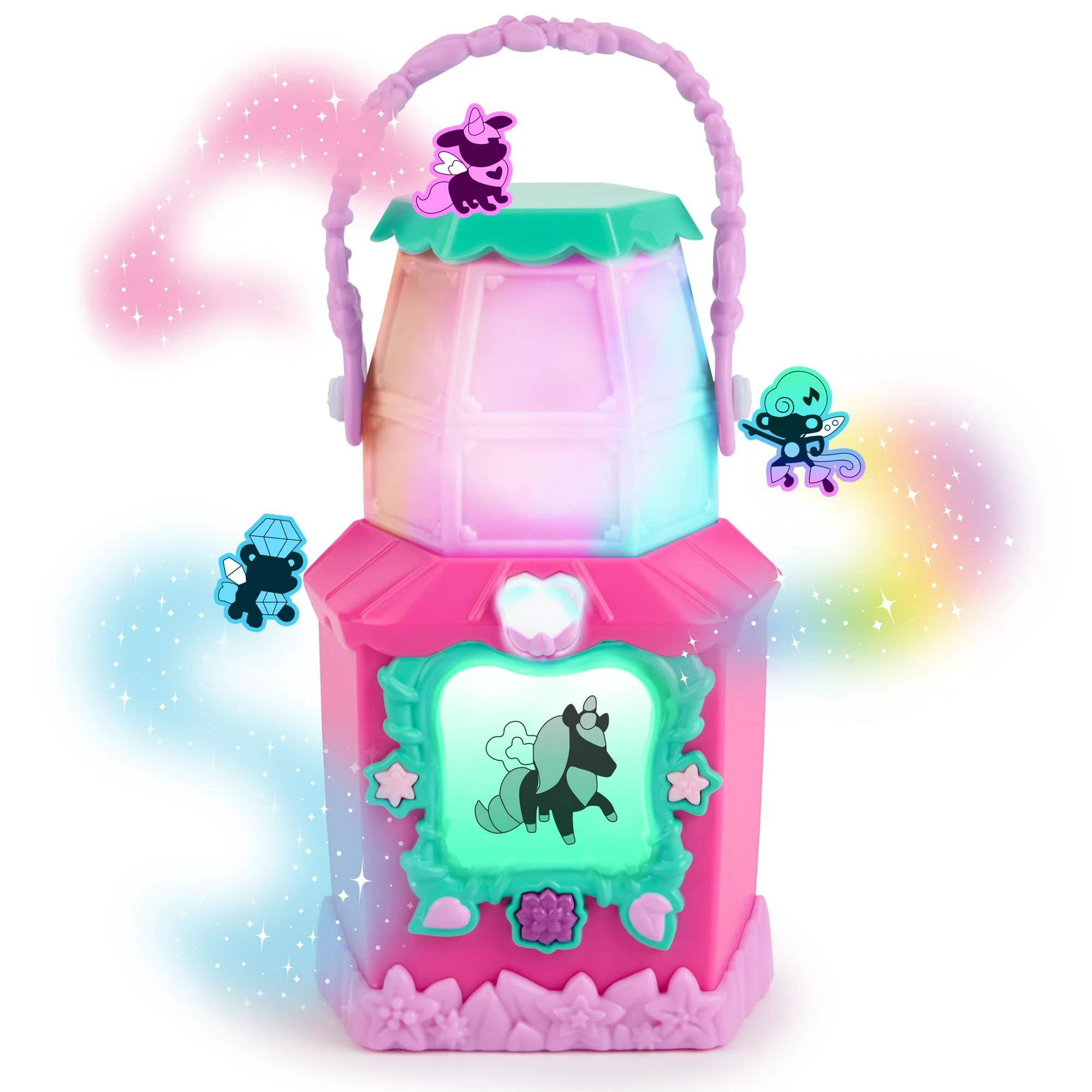 ใหม่✨ โถจับนางฟ้า Got2Glow Fairy Pet Finder – Magic Fairy Jar Toy Includes 40+ Electronic Pets - สีชมพู ราคา 1,590.-
