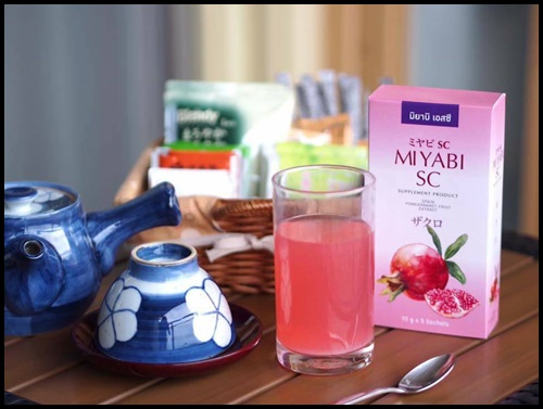 มิยาบิ เอสซี Miyabi SC คอลลาเจนสเต็มเซลล์