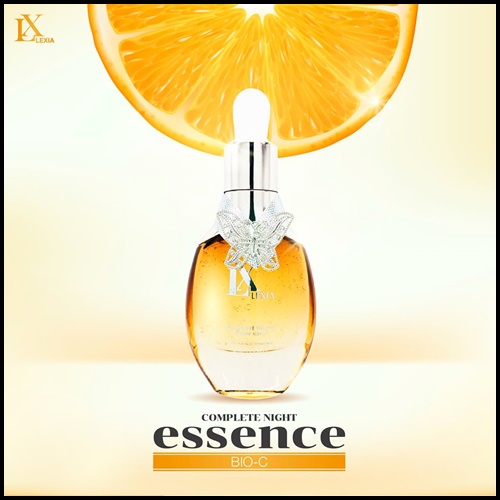 (โปรส่งฟรี) LX Lexia COMPLETED NIGHT ESSENCE แอลเอ็กซ์ เล็กเซีย เซรั่มกระชับรูขุมขน