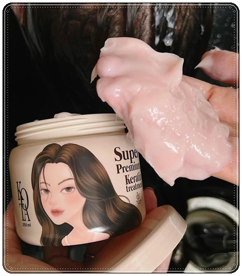 ทรีทเม้นบาบี้ Kota Keratin Treatment Super Premium โคทาพรีเมี่ยม เคราติน