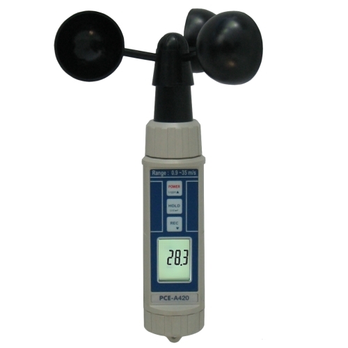 PCE รุ่นA420 เครื่องวัดความเร็วลมAir Velocity Meter