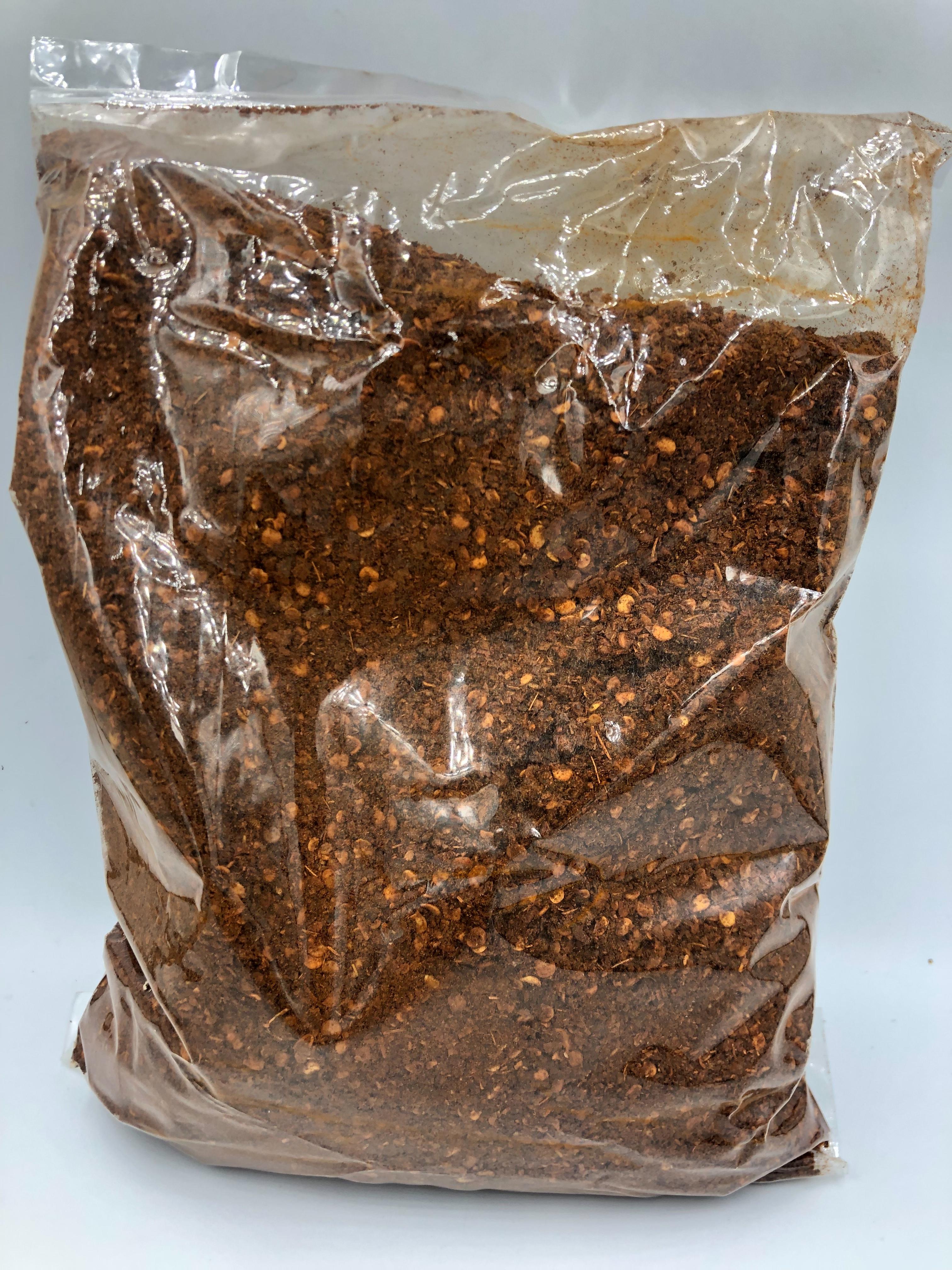 พริกป่น (Chilli powder) ชนิดคั่วแล้ว น้ำหนัก 25 กรัม พริกป่นแดง ปั่น สด ๆ ใหม่ ๆ ทุกวัน พริกสำหรับทำน้ำจิ้มลูกชิ้น พริกป่นปรุงก๋วยเตี๋ยว พริกป่นหอมๆ พริกป่น เผ็ด