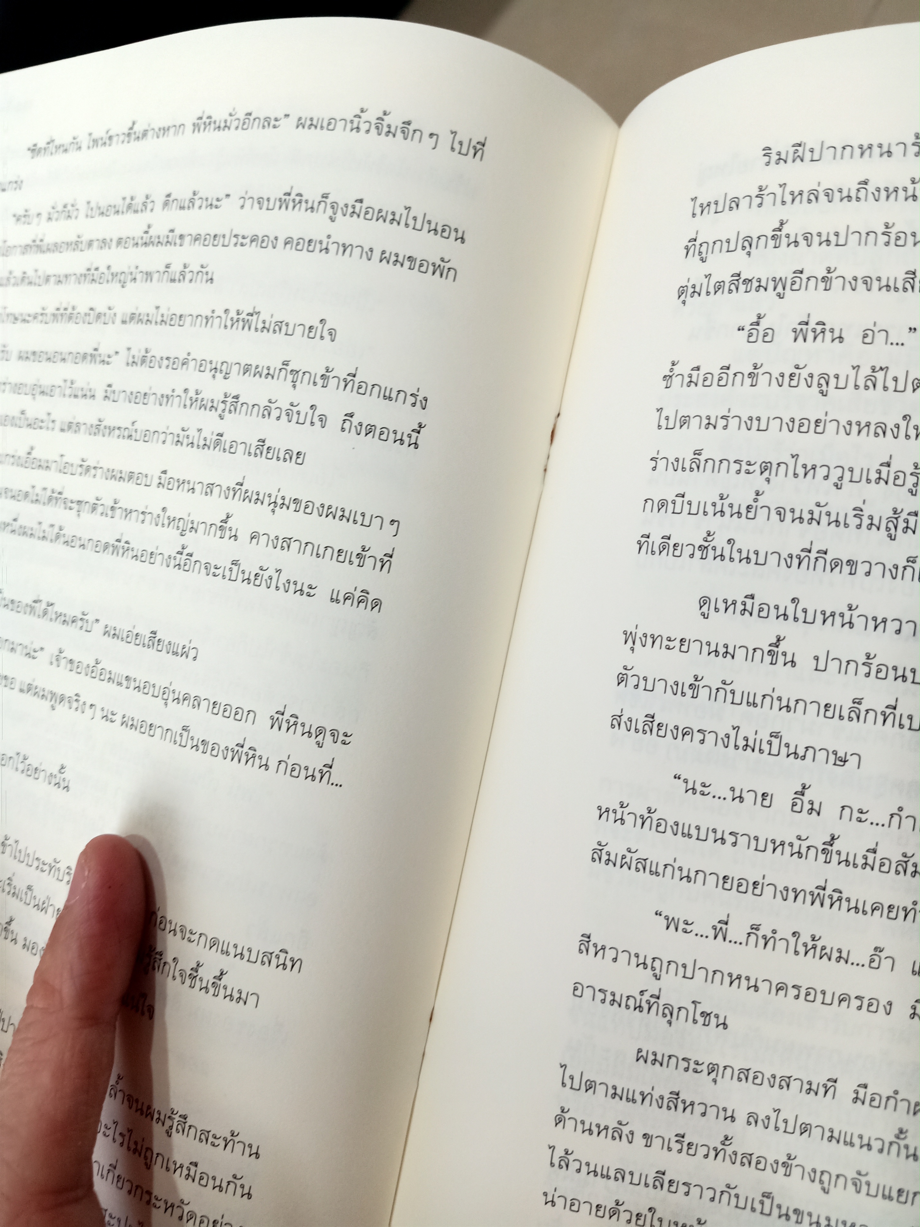 นิยาย รักเล่ห์ร่อน ของชายจรจัด + รักหมดใจพี่ชายของผม